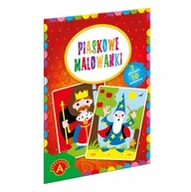 Zabawki kreatywne - Alexander Piaskowe malowanki Król czarodziej - miniaturka - grafika 1