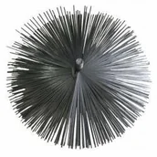 Akcesoria grzewcze - unimet WYCIOR KOMINOWY BLASZKA 350MM - miniaturka - grafika 1