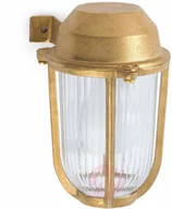 Lampy ogrodowe - Faro Lorefar Borda morski mosiężny kinkiet zewnętrzny - miniaturka - grafika 1