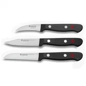 Noże kuchenne - Wusthof GOURMET Zestaw 3 noży do warzyw WÜSTHOF W-1125060310 - miniaturka - grafika 1