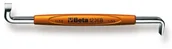 Śrubokręty - Beta WKRĘTAK PŁASKI KĄTOWY DWUSTRONNY 0.8X4MM 1236B/0.8X4 - miniaturka - grafika 1
