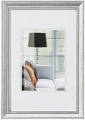 Ramki na zdjęcia - Walther Ramka Lounge silver 15x20 JA520S - miniaturka - grafika 1