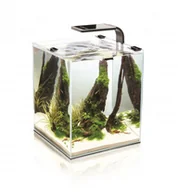 Akwaria i zestawy akwarystyczne - Aquael Akwarium krewetkarium Shrimp Set Smart 2 10L czarny - miniaturka - grafika 1