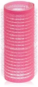 Pozostałe akcesoria fryzjerskie - Efalock Winder przyczepna, 2er Pack (2 X 12 sztuk) 24 mm Rosa 12410 - miniaturka - grafika 1