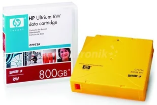 HP Ultrium 800GB RW Data Cartridge C7973A - Pozostałe nośniki i napędy - miniaturka - grafika 8