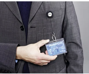 Durable Mechanizm ściągający z kółkiem 10 szt. 8222-58 - Identyfikatory - miniaturka - grafika 3