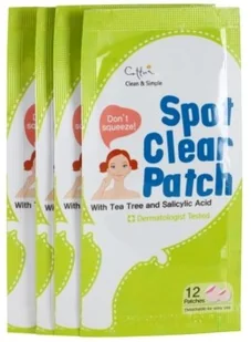 Cettua Plastry do skóry problematycznej na niedoskonałości - Spot Clear Patch Plastry do skóry problematycznej na niedoskonałości - Spot Clear Patch - Pozostałe kosmetyki do pielęgnacji twarzy - miniaturka - grafika 3