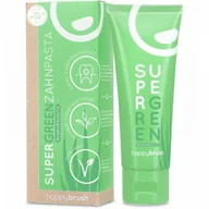 Pasty do zębów - Happybrush Happybrush SuperGreen 75ml - miniaturka - grafika 1