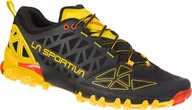 Buty sportowe męskie - La Sportiva Bushido II Buty do biegania Mężczyźni, black/yellow EU 42 2021 Buty trailowe 36S999100-42 - miniaturka - grafika 1