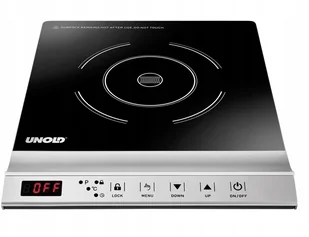 Płyta elektryczna Unold 58255 - Płyty elektryczne - miniaturka - grafika 3