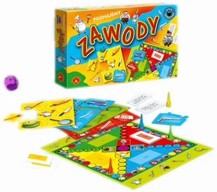 Alexander Poznajemy Zawody GA-210 - Gry planszowe - miniaturka - grafika 2