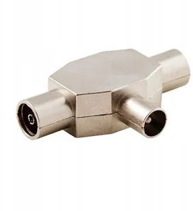 SAVIO Elmak Elmak LB0078 Rozdzielacz antenowy IEC 9.5mm + EKSPRESOWA LB0078 (SAVIO LB0078) - Złącza, przejściówki, adaptery - miniaturka - grafika 2