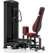 Atlasy do ćwiczeń - Marbo Sport Maszyna 2-w-1 przywodziciele i odwodziciele ud MP-U218 - miniaturka - grafika 1