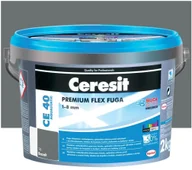 Fugi - Ceresit Fuga Fuga Elastyczna Szary betonowy 2 kg - miniaturka - grafika 1
