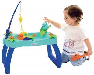 Ecoiffier Smoby - - Wywrotka z akcesoriam do robót budowlanych 770 - Zabawki do piasku - miniaturka - grafika 5