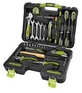 Zestawy narzędziowe - EXTOL Zestaw narzędzi 59 ks 6583 - miniaturka - grafika 1