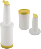 Pozostałe akcesoria barmańskie - APS APS Dyspenser barmański 1 l, żółty | 93144 93144 - miniaturka - grafika 1