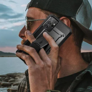 Supcase UNICORN BEETLE PRO ETUI PANCERNE NA SAMSUNG GALAXY S21 ULTRA CZARNE 17581 - Etui i futerały do telefonów - miniaturka - grafika 8