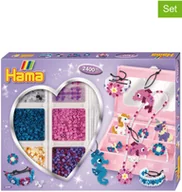 Zabawki kreatywne - Hama 2400-częściowy zestaw koralików do prasowanek - miniaturka - grafika 1