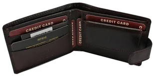 El Forrest Portfel poziomy męski MATO GROSSO 0711/17 RFID 0711/17 25 RFID - Portfele - miniaturka - grafika 4