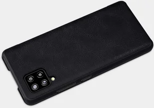 Nillkin Qin skórzana kabura etui Samsung Galaxy A42 5G czarny - Etui i futerały do telefonów - miniaturka - grafika 8