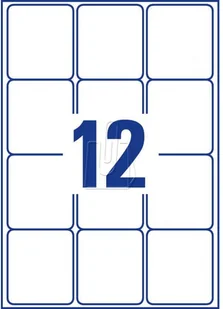 Avery Zweckform Etykiety adresowe białe Zweckform; A4, 100 ark./op., 63,5 x 72 mm - Etykiety samoprzylepne i bloki etykiet - miniaturka - grafika 4