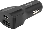 Ładowarki samochodowe - Ansmann 1000  0021-KFZ-ładowarka, 20 W USB 1000-0021 - miniaturka - grafika 1