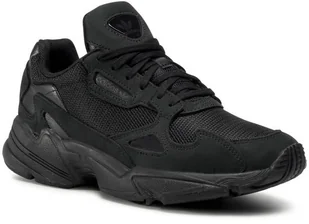 adidas Falcon W Core Black Core Black Grey Five - - 39 eu - Buty sportowe damskie - miniaturka - grafika 2