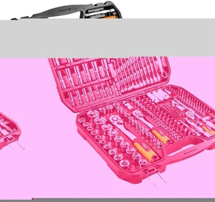 NEO-TOOLS Zestaw zestaw nasadek 3/4" i 1/4" 219 elementów 08 671 (08-671) - Zestawy narzędziowe - miniaturka - grafika 3