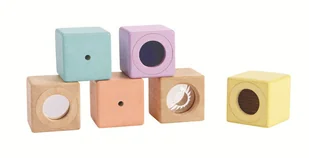 Plan Toys zestaw klocków - Klocki - miniaturka - grafika 2