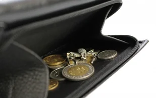 PolskaGalanteria.pl Portfel Damski PolskaGalanteria z Wstawką 13 cm Suwak Skóra Naturalna Czarny KP D38 - Portfele - miniaturka - grafika 5