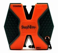 Akcesoria do sztućców - ACCUSHARP accusharp Sharp-N-Easy ostrzałka do noży, antypoślizgowa, pomarańczowa 336C - miniaturka - grafika 1