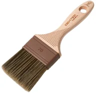 Pędzle i wałki - Dexter Pędzel płaski do drewna 70 mm Pro - miniaturka - grafika 1