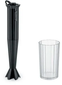 Alessi Plissé Czarny MDL10 B - Blendery ręczne - miniaturka - grafika 2