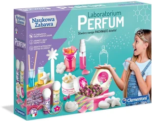 Clementoni Naukowa zabawa LABORATORIUM PERFUM - Mały naukowiec - miniaturka - grafika 2