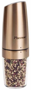 Bestron Młynek do pieprzu i soli APS300CO, miedziany, 20,2 cm - Młynki do soli i pieprzu - miniaturka - grafika 3