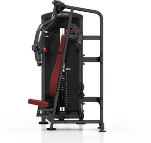 Marbo Sport Maszyna do wypychania na klatkę MP-U225 - Atlasy do ćwiczeń - miniaturka - grafika 14