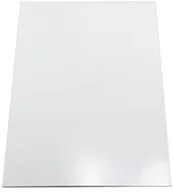 Dekoracje domu - first4magnetsTM first4magnets fwba4 nawet sklejenia arkuszy A4 Whiteboard elastyczny, do domu i biura, 1 opakowanie, metalowa, srebrny, 297 X 210 X 0,85 MM FWBA4-1 - miniaturka - grafika 1