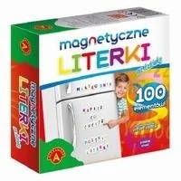 Alexander Literki magnetyczne na lodówk$240 GA-811 - Zabawki kreatywne - miniaturka - grafika 3