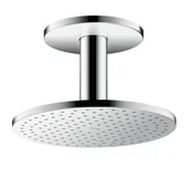 Deszczownice - Axor ShowerSolutions Deszczownica 25 cm z ramieniem sufitowym chrom 35286000 - miniaturka - grafika 1