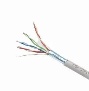 Gembird Kabel FTP KAT 5e drut AWG24 100m szary - Kable miedziane - miniaturka - grafika 7
