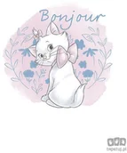 Wyposażenie pokoiku dziecięcego - Obraz Komar Aristocats Marie WB011 WB011 - miniaturka - grafika 1