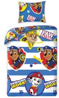 Pościel dla dzieci - Halantex Pościel Psi Patrol 160x200 cm LETNIA WYPRZEDAŻ DO 80% - miniaturka - grafika 1