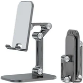 Uchwyty samochodowe do telefonów - Universal Tech-Protect TECH-PROTECT Z3 STAND HOLDER SMARTPHONE & TABLET GREY 9772X23 - miniaturka - grafika 1