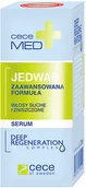 Serum do włosów - Cece Med Cece of Sweden Silk Serum z jedwabiem do włosów suchych 20ml - miniaturka - grafika 1