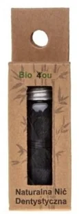 Bio4You Bio4You Naturalna nić dentystyczna z Aktywnym Węglem - Nici dentystyczne - miniaturka - grafika 2