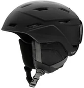 Kaski narciarskie - Smith MISSION MATTE BLACK kask snowboardowy - 63-67 90060991 - miniaturka - grafika 1