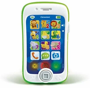Clementoni Smartfon dotykowy 17223 - Zabawki interaktywne dla dzieci - miniaturka - grafika 3
