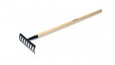 BIG Grabie metalowe 8-zębne GP14003 - Grabie i motyki - miniaturka - grafika 2