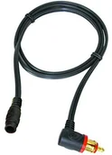 Akcesoria do elektronarzędzi - TecMate tecmate optimate Cable o-39, adapter, DC wtyczka 2,5 MM na motocykl 90 °, do ogrzewanych ubranie O39 - miniaturka - grafika 1